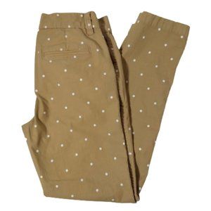 Current/Elliott The Confidant Polka Dot Pant Women's Size 24